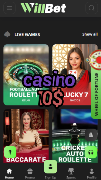 Casino 10$ - Play with Low Deposits & Win Big-www.bdqngd.com