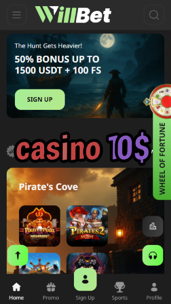 Casino 10$ - Play with Low Deposits & Win Big-www.bdqngd.com