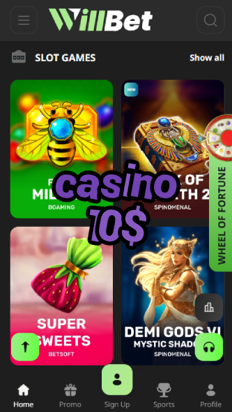 Casino 10$ - Play with Low Deposits & Win Big-www.bdqngd.com